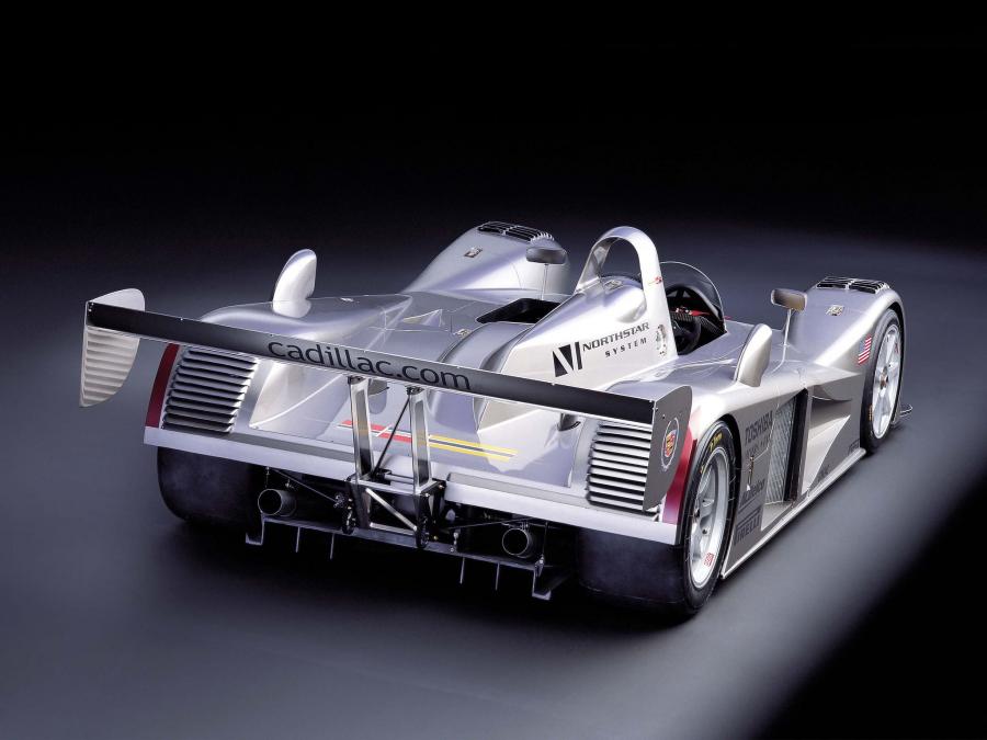  Cadillac LMP-01 2001 года  (фото 9 из 9)
